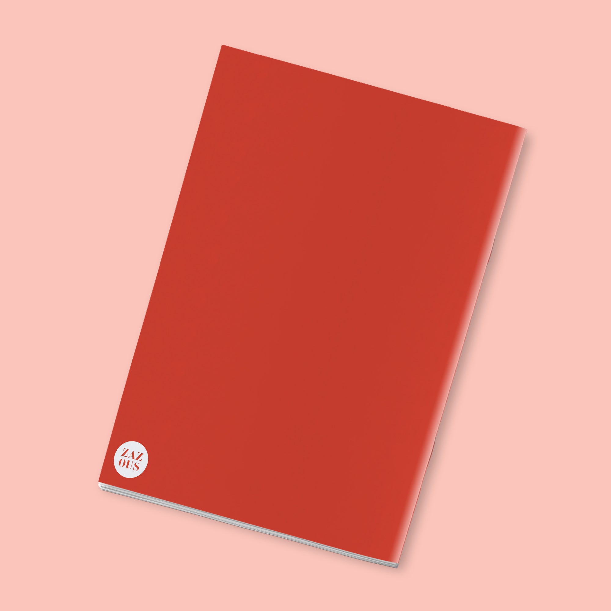 Small notebook - Strawberries