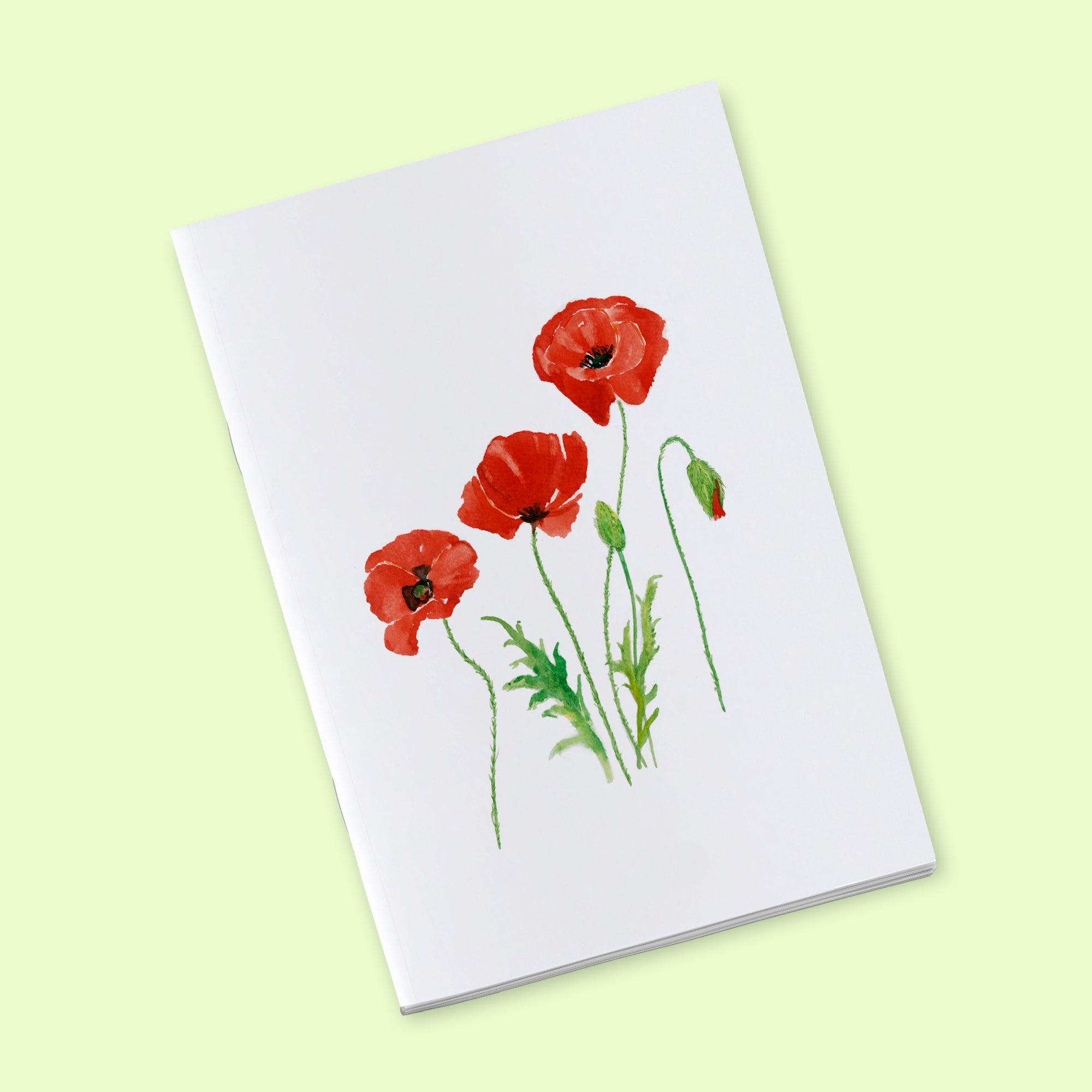 Petit carnet - Coquelicot