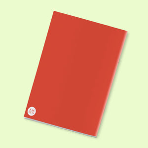 Small notebook - Poppy