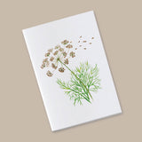 Small notebook - Dill