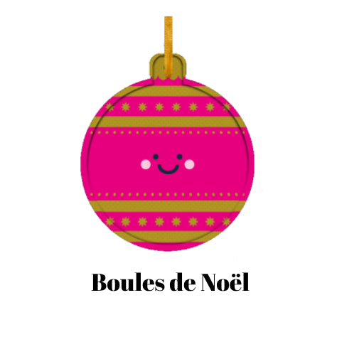 Une descente de Boules de Noël