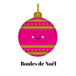 Une descente de Boules de Noël