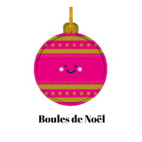 Une descente de Boules de Noël