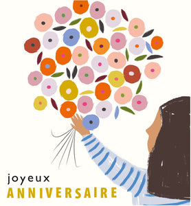 Go Figure - Anniversaire bouquet de fleurs