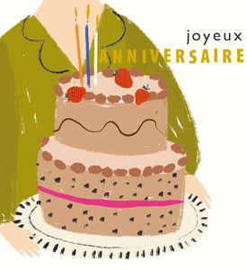 Go Figure - Gateau d'anniversaire