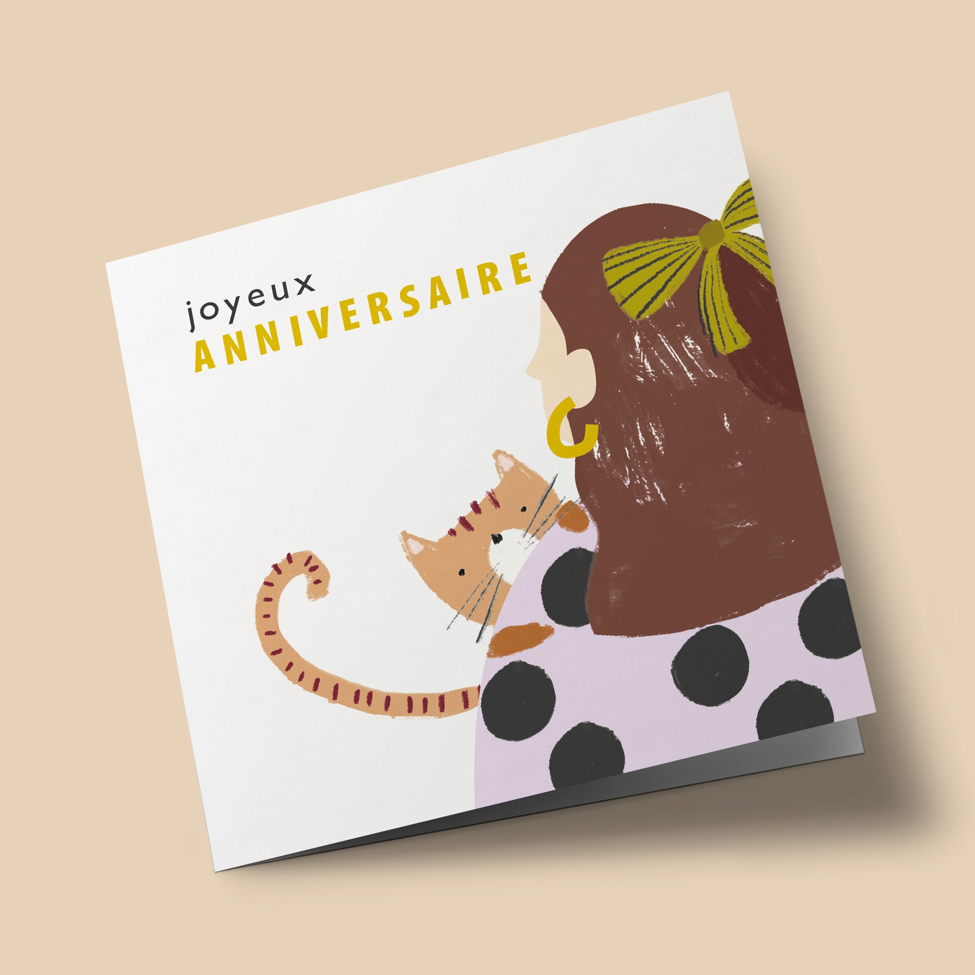 Go Figure - Anniversaire, chat dans les bras