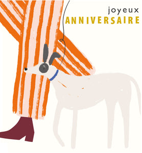 Go Figure - Anniversaire, chien en laisse