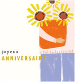 Go Figure - Anniversaire pot de marguerites