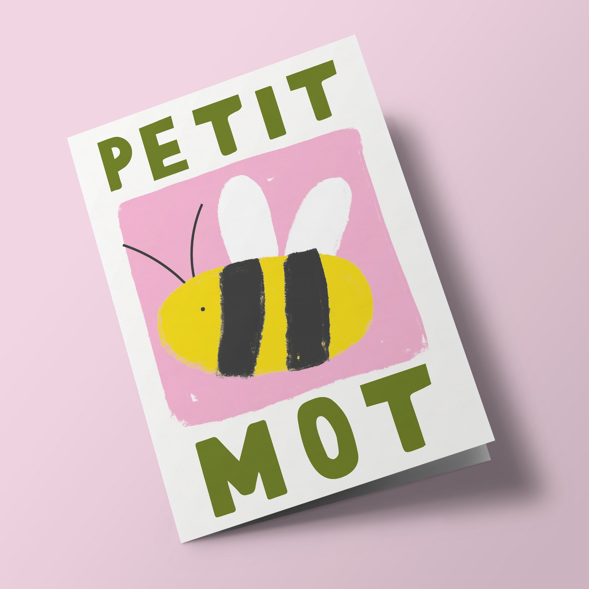 Mini - Petit mot, abeile