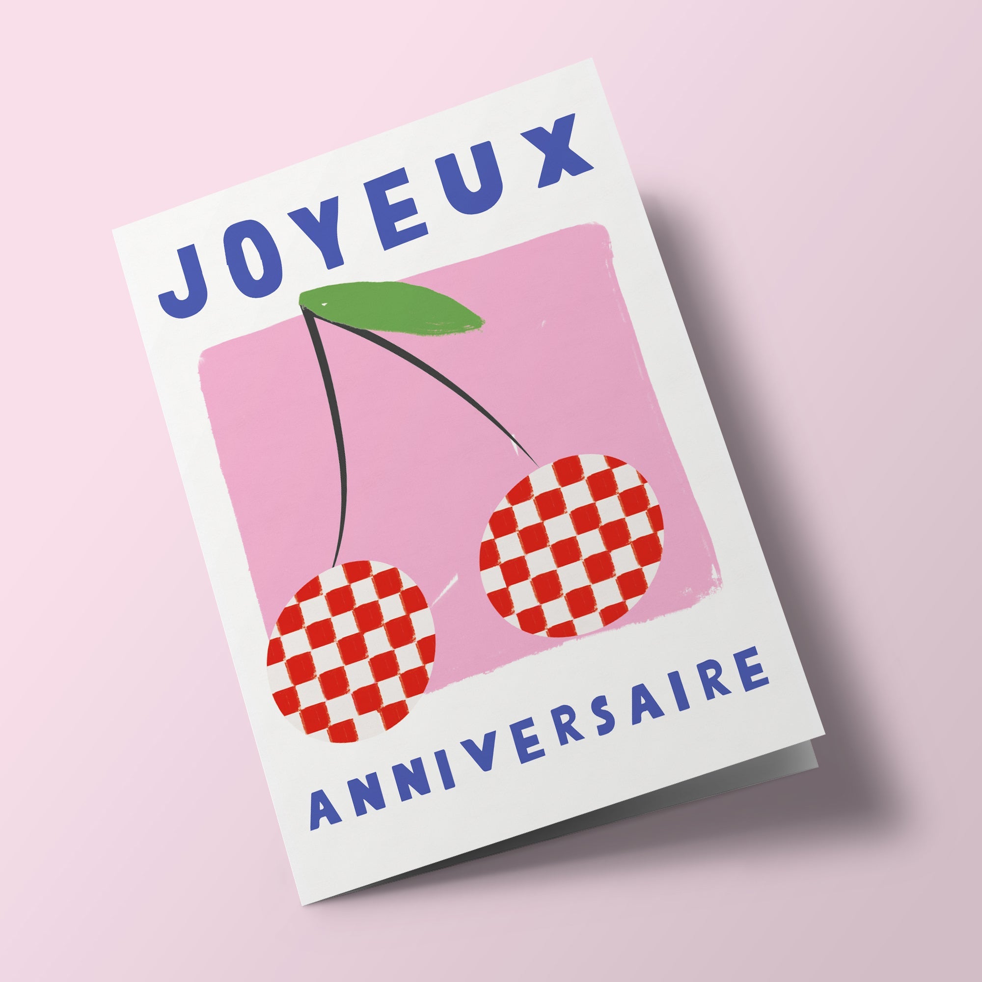 Mini - Anniversaire, cerise