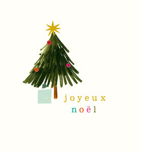 Pompon - Sapin de Noël