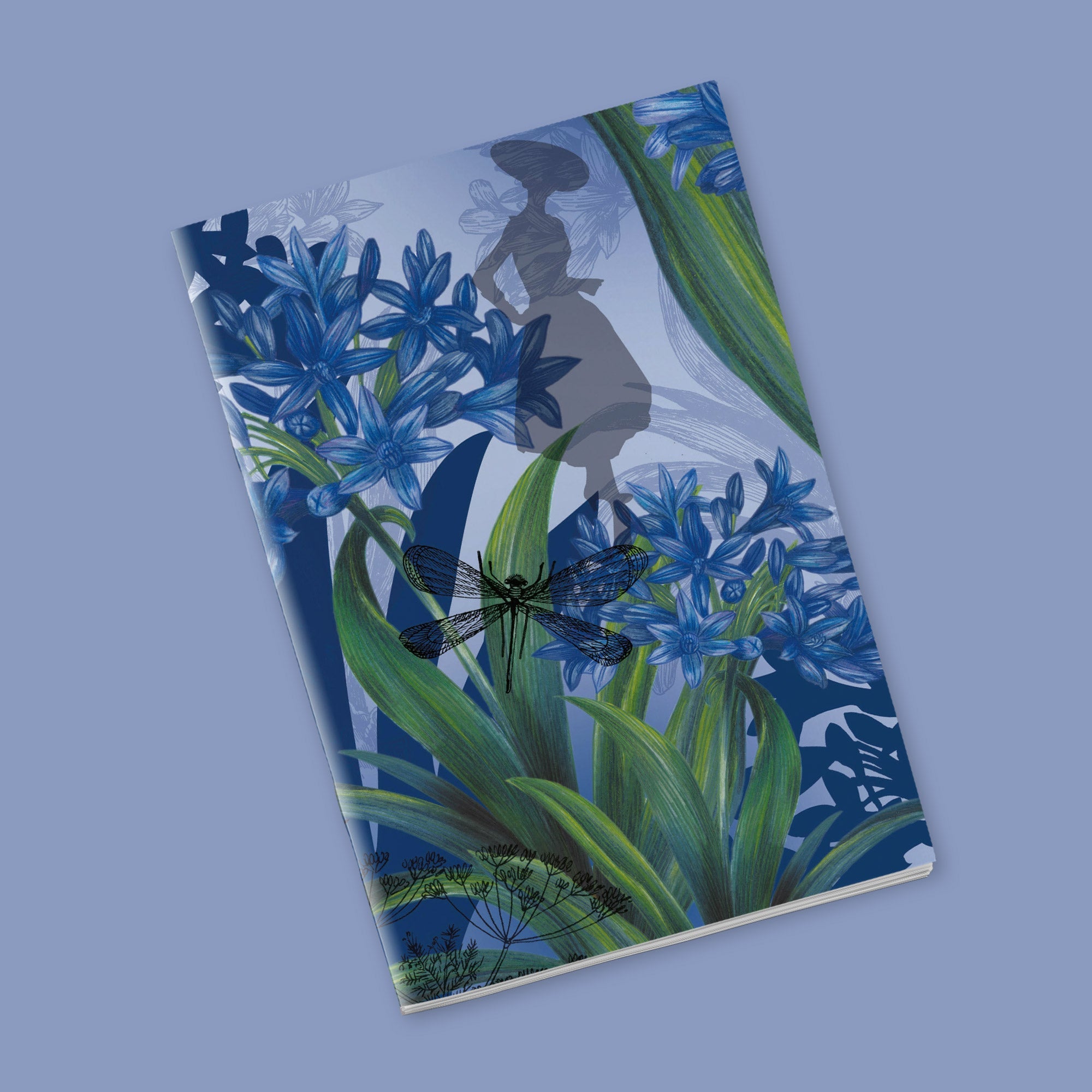 Small notebook - Suzy and the Agapanthus