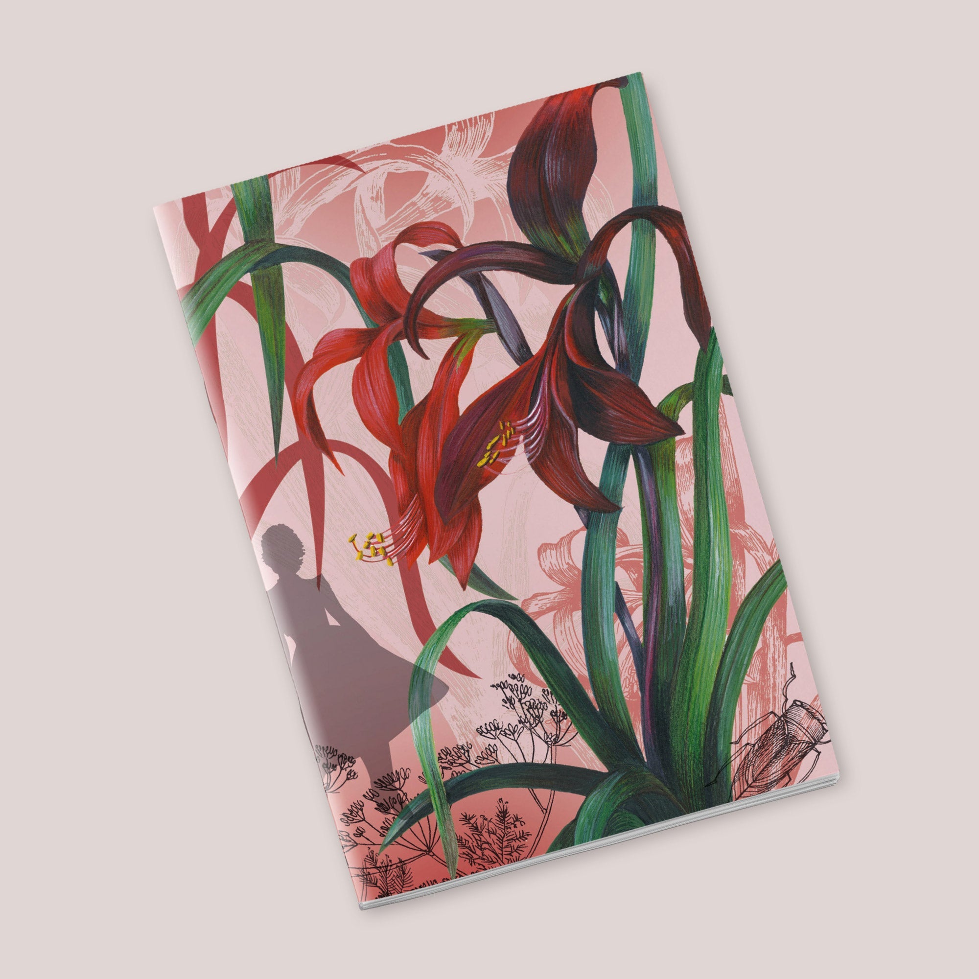 Small notebook - Sofia and the Amaryllis