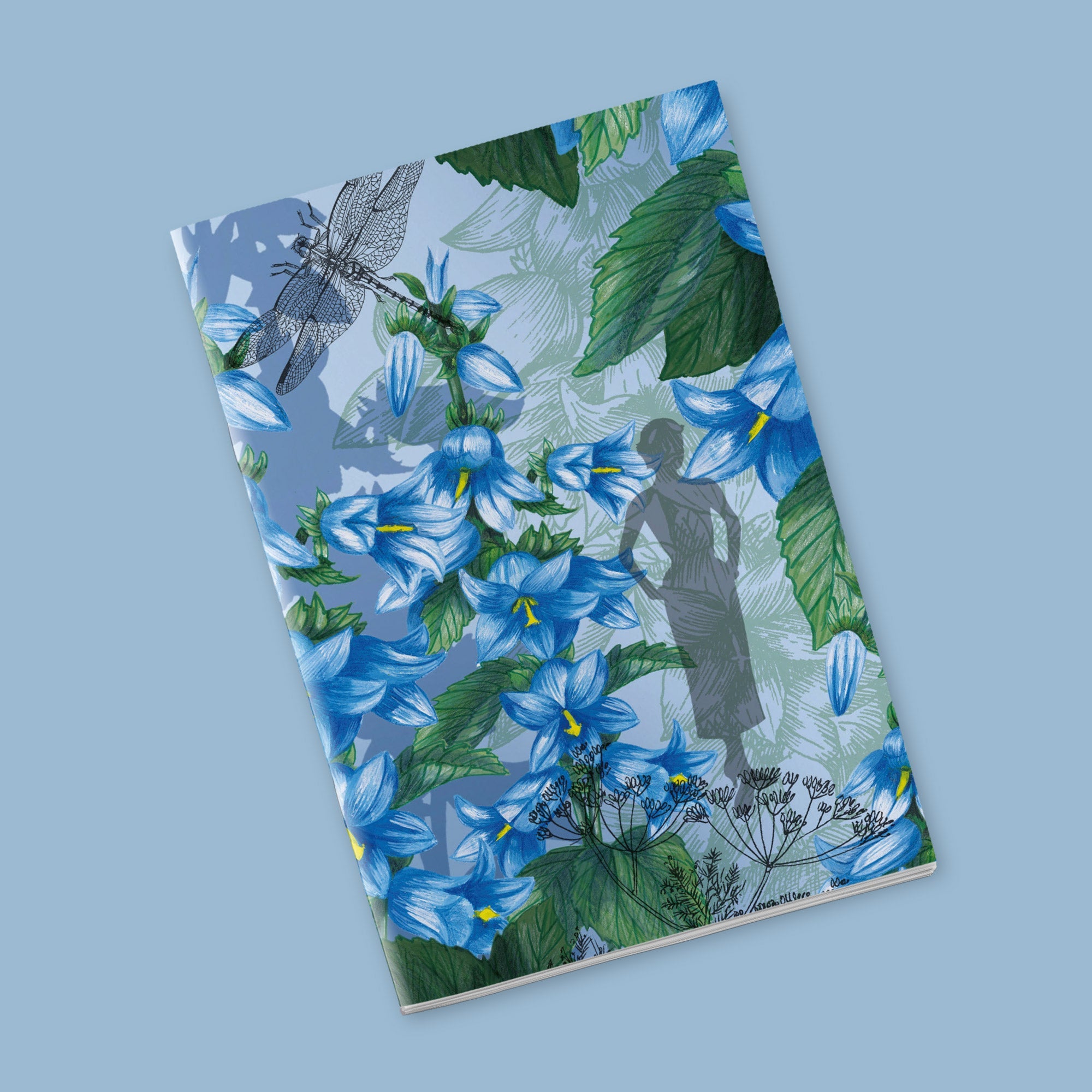 Small notebook - Audrey and the Bluebells