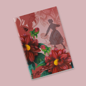 Small notebook - Dorian and the Dahlias