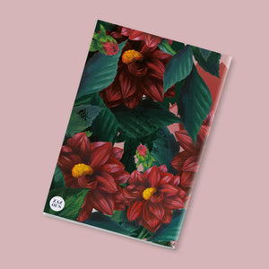 Petit carnet - Dorian et les Dahlias