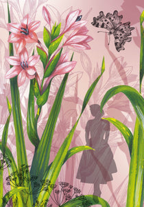 Small notebook - Grace and the Gladioli