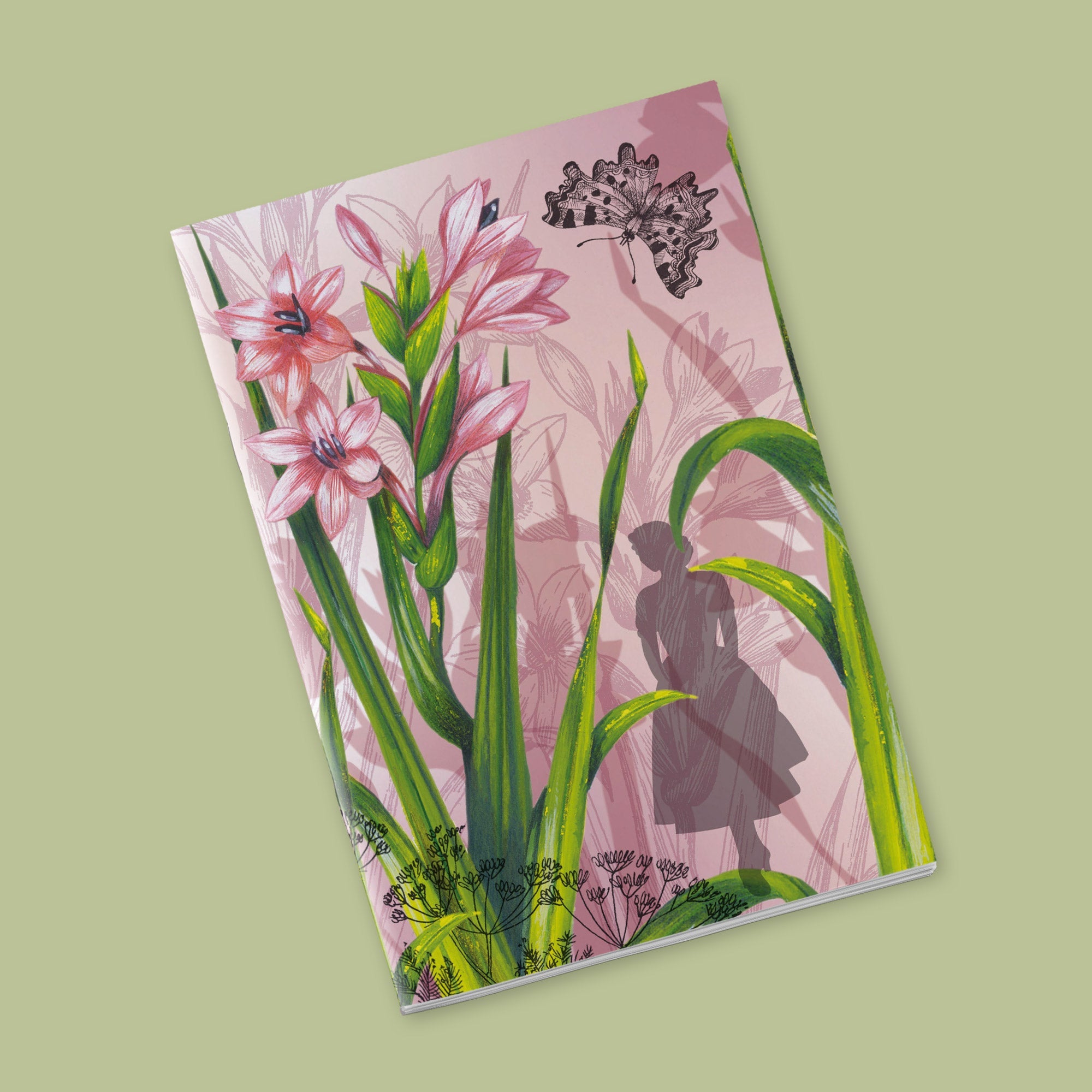 Small notebook - Grace and the Gladioli