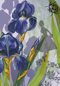 Small notebook - Domiva and the Irises