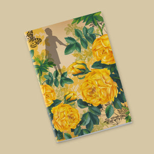 Small notebook - Catherine and the Yellow Roses