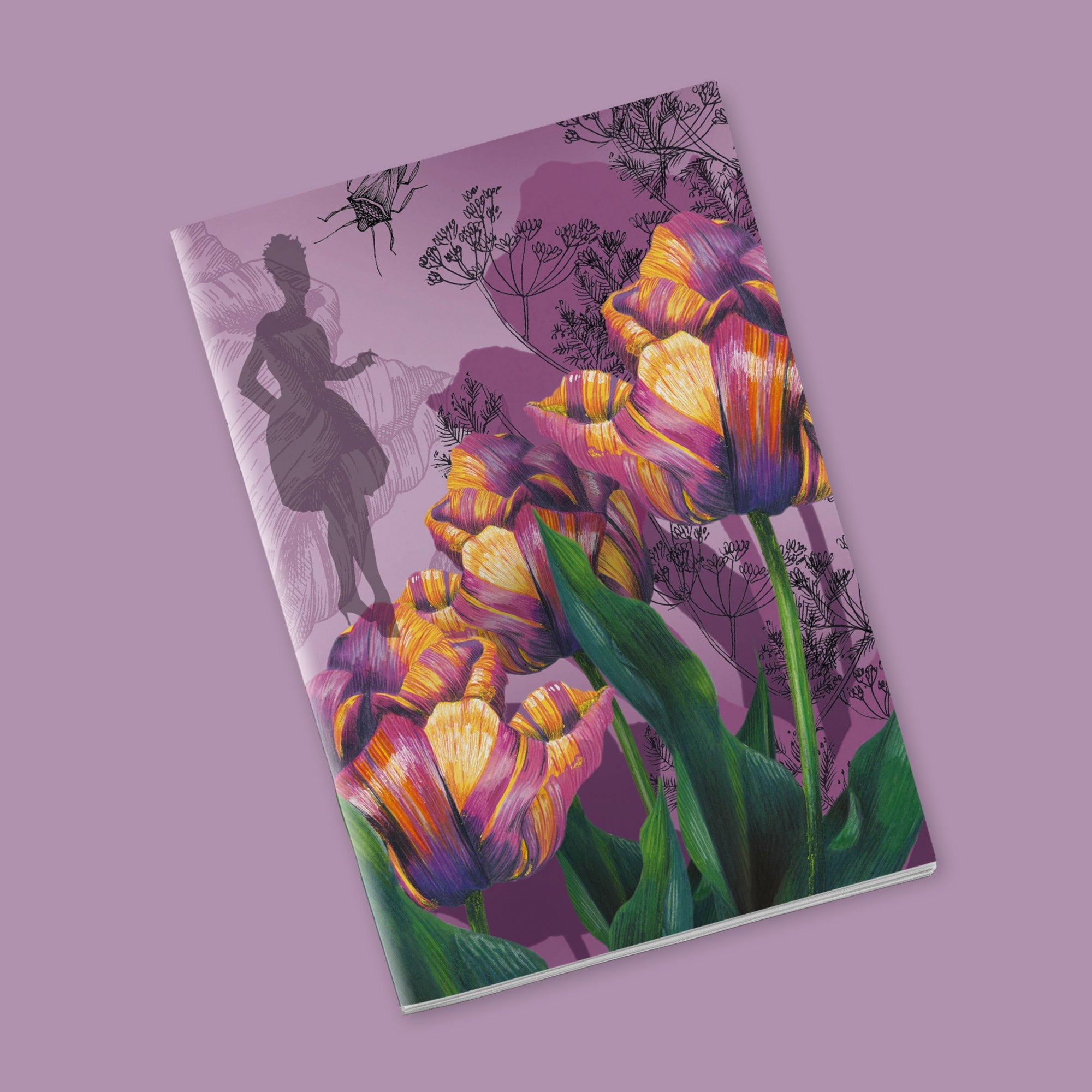 Small notebook - Christine and the Tulips