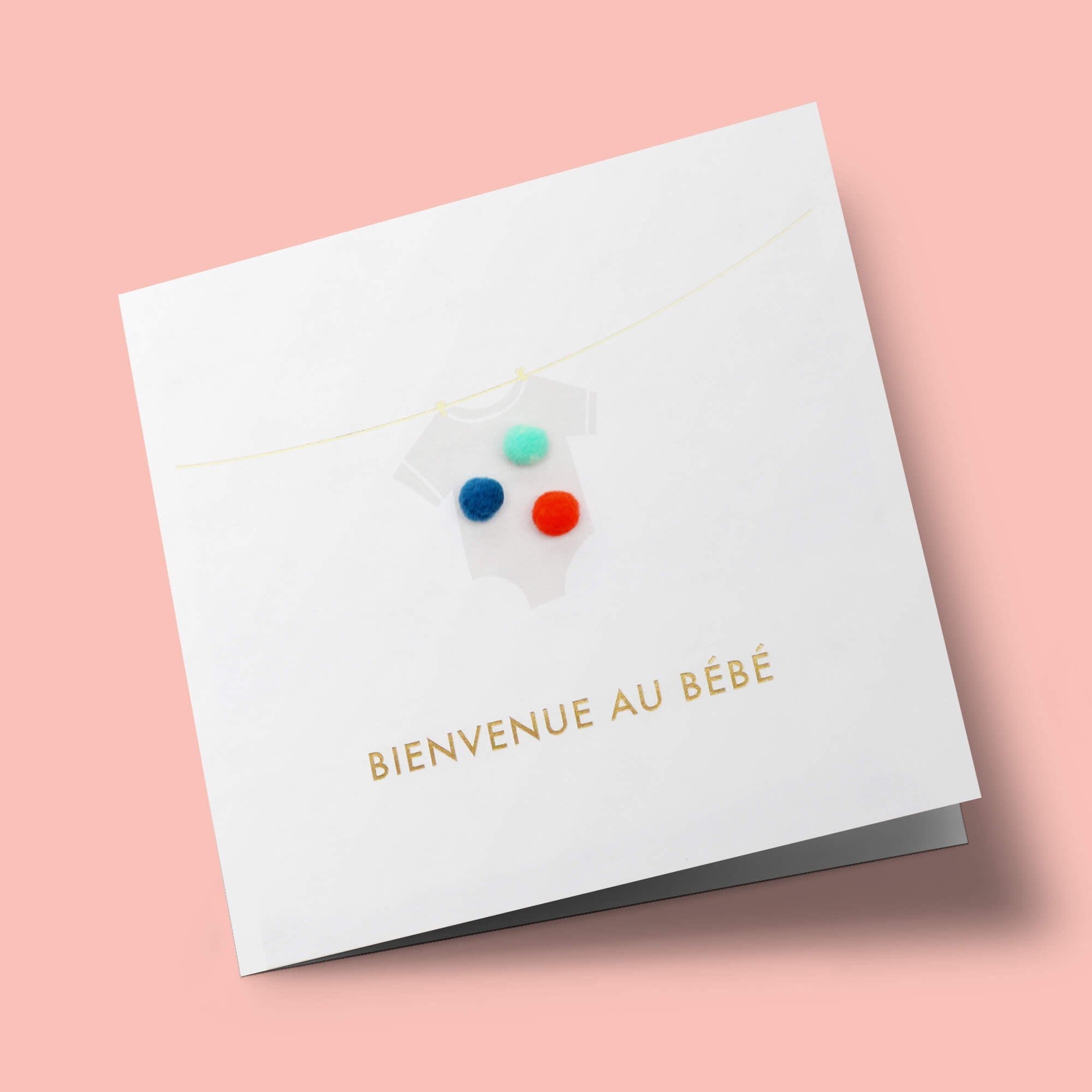 Pompon - bienvenue au bébé