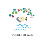 Une descente de Verre de mer Noël