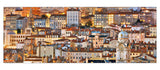 Carte panoramique - Pentes de la Croix Rousse, Lyon