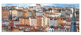 Carte panoramique - Pentes de la Croix-Rousse, Lyon