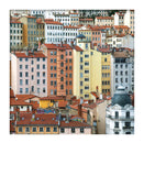 Carte polaroid - Pentes de la Croix-Rousse, Lyon