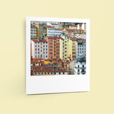 Carte polaroid - Pentes de la Croix-Rousse, Lyon
