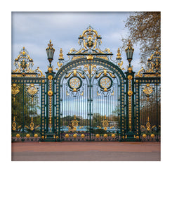 Carte polaroid - Parc de la Tête d'Or, Lyon