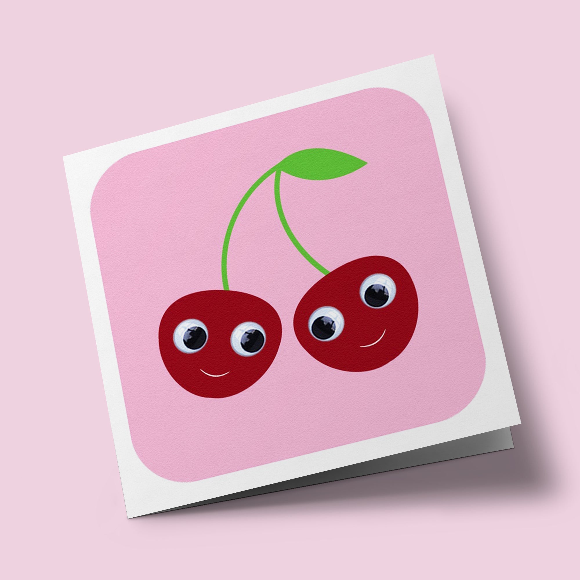 Stripey Cats - Cheerful Cherries (Cerises Chalereuses)