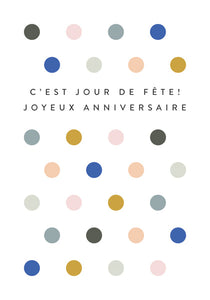 Balance - jour de fête ! Joyeux anniversaire'