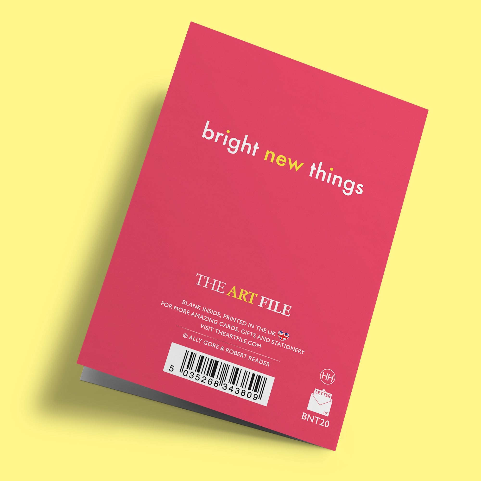 Bright New Things - Cadeau