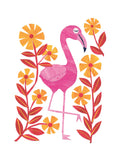 Animals Stamps - Flamingo