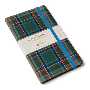 Carnet en tartan - Queen Elizabeth II