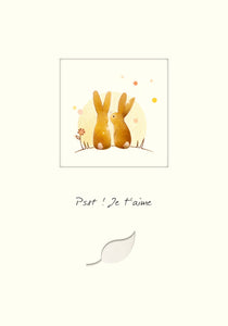 Little Windows - "Psst ! Je t'aime", rabbits