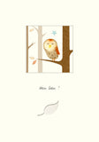 Little Windows - “Hou hou !”, owl