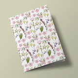 Plantable Card - Soft flower pattern