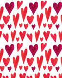 Plantable Card - Heart pattern