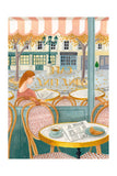 Mélanie in Paris - Parisian Café 