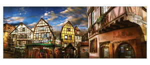 Carte panoramique - Colmar