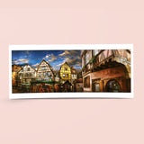 Carte panoramique - Colmar