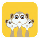 Wiggly Eyes - Mary, Maurice & Mango Meerkat