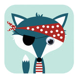 Wiggly Eyes - Perry Pirate Fox