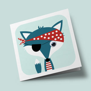 Wiggly Eyes - Perry Pirate Fox