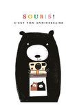 Bear - ours avec camera