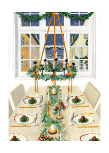 Conte d'hiver - Table Festive