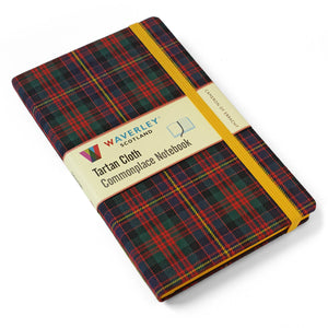 Carnet en tartan - Cameron of Erracht